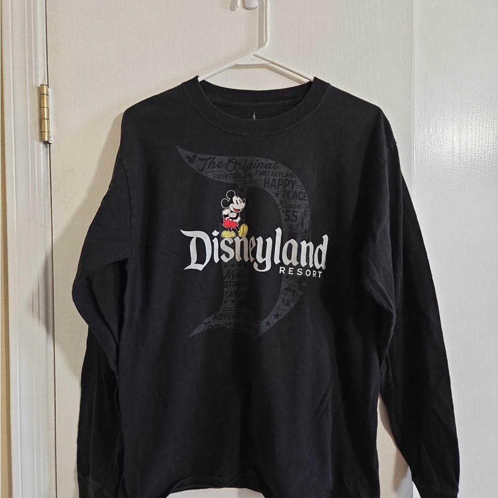 Hanes Black Disneyland Sweatshirt for Kids